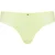 Livera Thong Soft Lace Tender Yellow