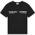 Malelions Women Members Society T-Shirt | Black