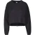 Urban Classics Dames/Dames oversized Sweatshirt met Brede Mouwen (Zwart)