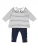 Chicco Set  navy / wit