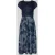 Swing Maxi-jurk met bloemenprint