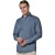 Overhemd Profuomo Slim Fit blauw