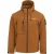 Firetrap Heren Winddichte Capuchon Windbreaker (Bruin)