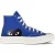 Comme des garçons Chuck Taylor hoge sneakers Blauw