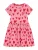 Danamade Jurk  framboos / donkerroze