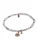 FOSSIL Armband ‘VINTAGE MOTIFS’  grijs / wit