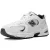 New Balance Unisex Oxford, White Black Mr530ewb, 38.5 EU