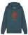 Watapparel Trui  petrol / rood