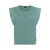 Protest T-shirt met backprint groen
