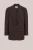 WE Fashion – Dames relaxed fit blazer – Relaxed Fit – Donkerbruin –