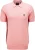 Lyle & Scott polo knitted Roze heren