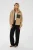 Love Copenhagen Fleece jas ‘Vigga’  sand / zwart