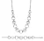 Orphelia Dames 925 Sterling Zilveren Set: Ketting + Armband – Zilver SET-025