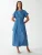 Willa Jurk ‘Teddy’  blauw