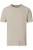 Redmond T-Shirt ronde hals beige, Effen