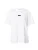 OH APRIL Shirt ‘Boyfriend’  zwart / wit
