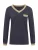 Imily Bela Shirt  crème / donkergrijs