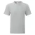Fruit Of The Loom Heren Iconisch T-shirt (Zinc Grijs)