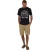 Threadbare Unisex Volwassen Neilson Regular T-Shirt (Zwart)