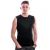 Beeren Bodywear Sleeveless Shirt Round Neck Black (3 pack)