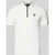 EA7 Emporio Armani Slim fit Poloshirt van Viscosemix