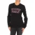 Dames sweatshirt met lange mouwen en ronde hals 9024210