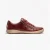 CAREN 12 Dames Leren Sneakers Bordeaux