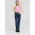 Karl Lagerfeld Straight W/ Slit Denim Washed Stone Blue
