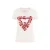 Dames-T-shirt Guess Flowers Triangle
