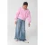 Shoeby sweater met parels – roze