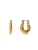 Lucardi Oorbellen ‘Statement’  goud