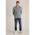 White Stuff Pique Jersey Shirt Mid Grey