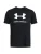 UNDER ARMOUR Functioneel shirt  zwart / wit