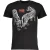 Tijger Graphic T-shirt Korte Mouwen Ronde Hals