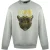 Cavalli Class Leopardprint Logo Grijze Trui