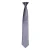 Premier Kleuren Heren Satin Clip Tie (Staal)