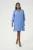Jurk A-shape blue