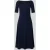 Lauren Ralph Lauren Midi-jurk met halflange mouwen, model ‘MUNZIE’