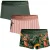 Muchachomalo Heren 3-pack trunks circus animals