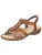Rieker Sandaal  cognac