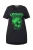 Angel of Style Shirt  neongroen / zwart