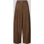 RAFFAELLO ROSSI regular fit wijde broek met met wol model ‘MAYLA 6/8’
