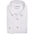 Overhemd Ledub wit Modern Fit borstzak katoen button-down