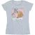 Li-cense Disney dames lady and the tramp liefde katoenen t-shirt