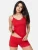Tazzio Korte pyjama ‘F908’  rood