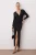 Dames maxi-jurk met platte zool, geschikt voor afstuderen/gala, avondjurk of afstudeerjurk