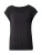 LASCANA Shirt  zwart / wit