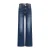 Vingino wide leg jeans dark blue denim