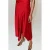 Mango one shoulder midi jurk – rood