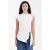 TOPSHOP regular fit top – ecru